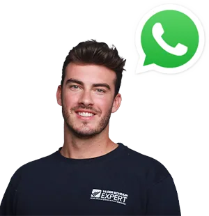 Ryan helpt u met een offerte voor uw vloer