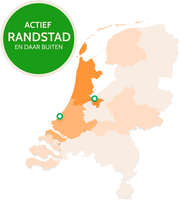 Vloer Schuur Expert werkt in heel Nederland
