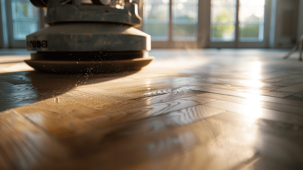 houten vloer schuren door expert