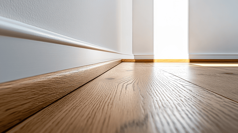 houten vloer schuren randafwerking