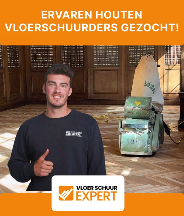 Gezocht: Ervaren Parketteur