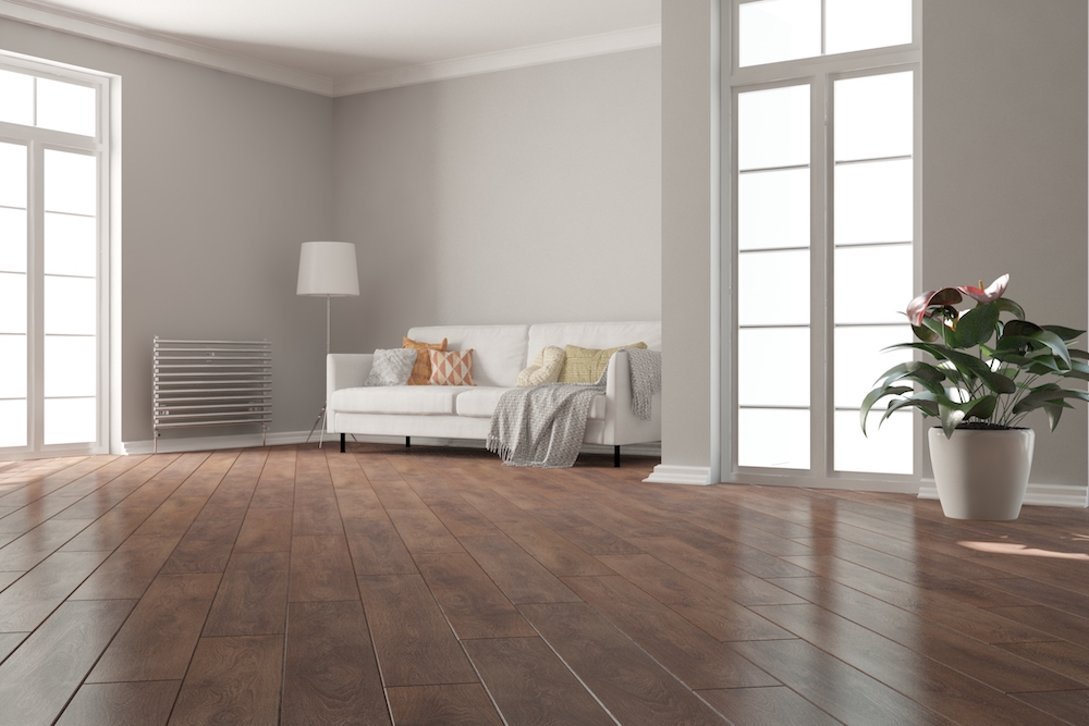 Hoe houten vloeren schuren en oliën